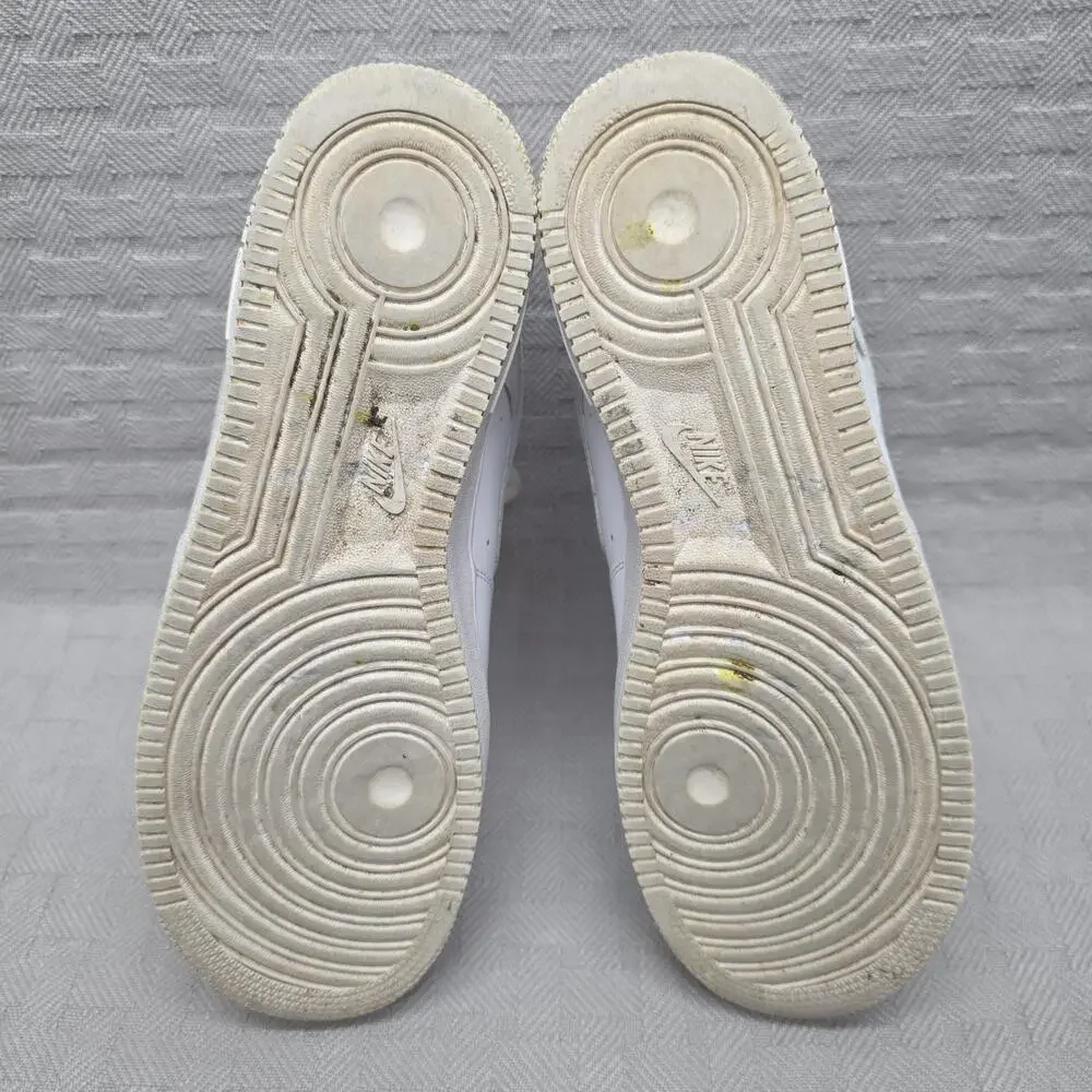 Nike Air Force 1 Triple White Men Size 12 CW2288-111
